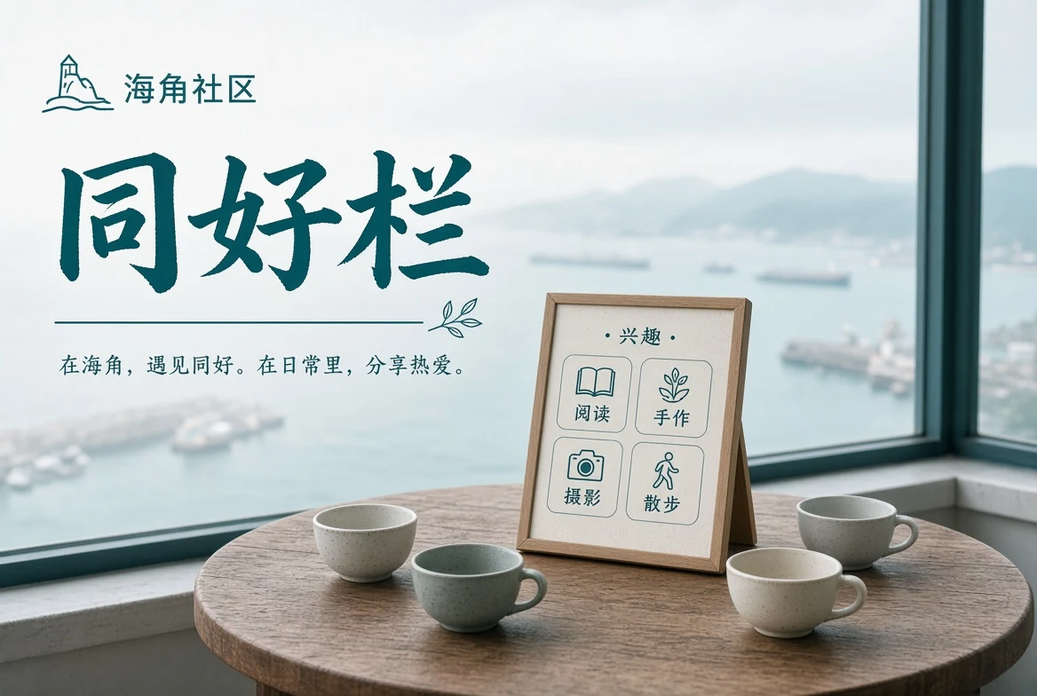 兴趣交流与同好阅读